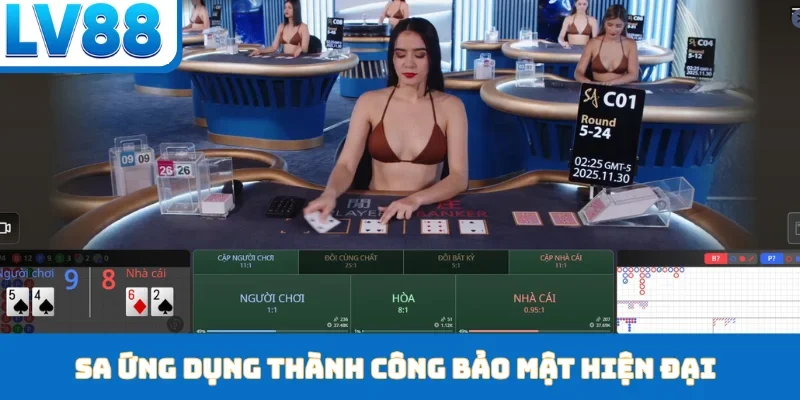SA ứng dụng thành công bảo mật hiện đại